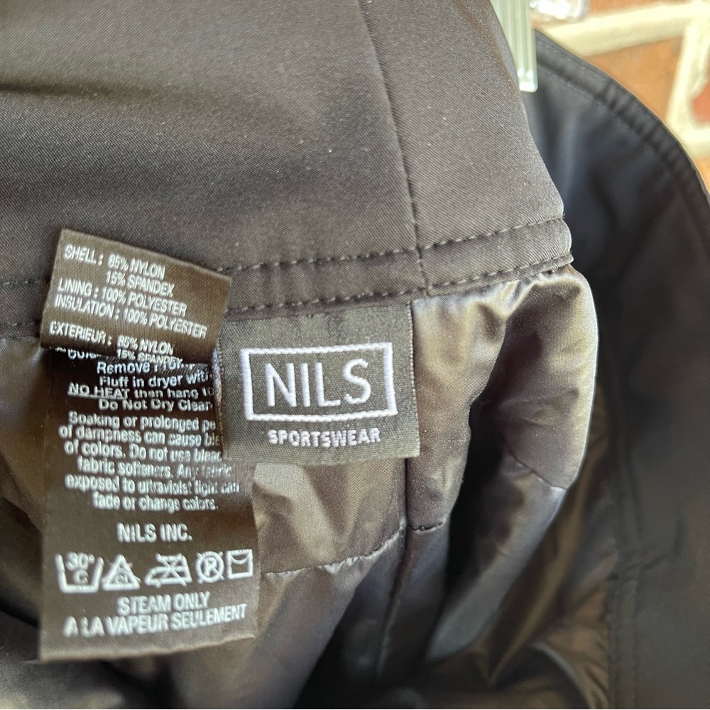 NILS Women’s Black Size 4 Ski Pants - Picture 8 of 15
